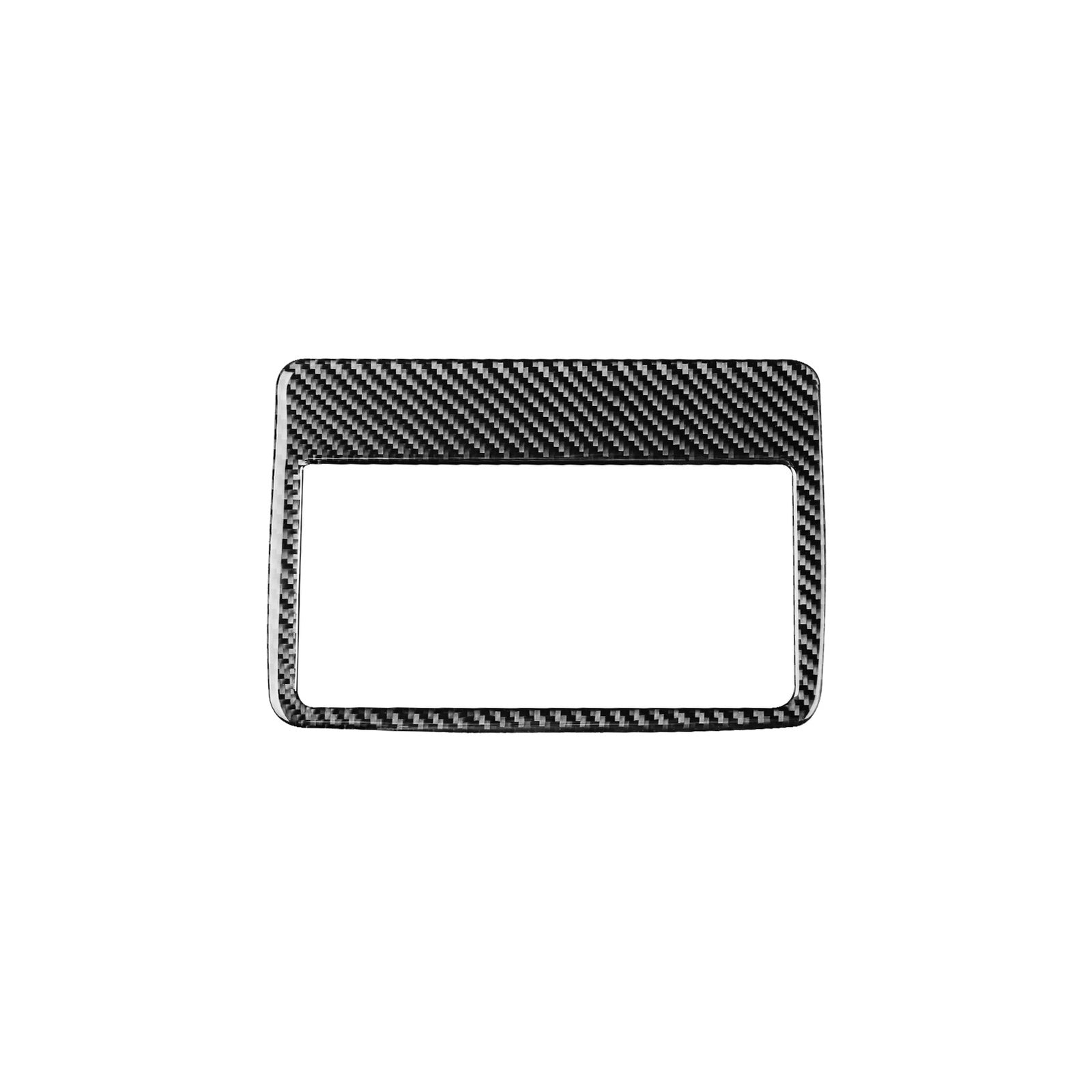 Passend für Audi Q3 2013-18 Display Blende Abdeckung Rahmen Carbon