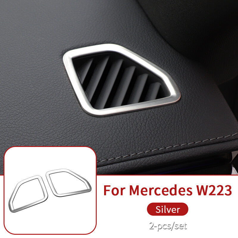 Passend für Mercedes S W223 ab 2021 Lüftung Blenden Abdeckung Rahmen
