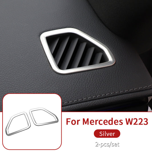 Passend für Mercedes S W223 ab 2021 Lüftung Blenden Abdeckung Rahmen