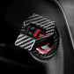 Passend für Start Stop Racing Tuning Sport Abdeckung Schutz klappbar Carbon Passend