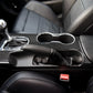 Passend für Ford Mustang ab 2015 Mittelkonsole Becherhalter Carbon Blende Rahmen