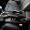 Passend für Ford Mustang ab 2015 Mittelkonsole Becherhalter Carbon Blende Rahmen