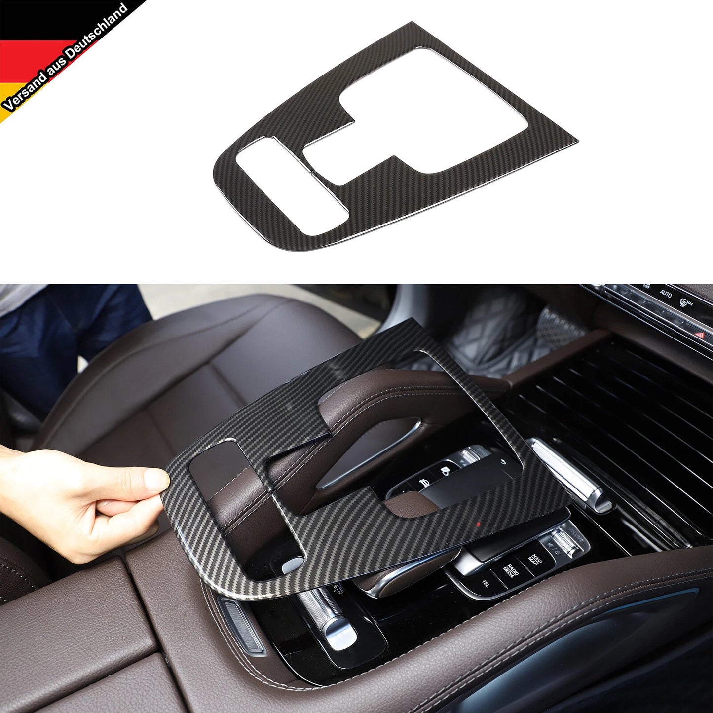 Passend für Mercedes V167 ab 2020 Mittelkonsole Blende