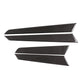 Passend für Mercedes Benz W204 Tür Griffe Blenden Carbon Rahmen Cover