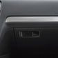 Passend für VW Golf 8 Mk8 Handschuhfach Blenden Abdeckung Rahmen Carbon