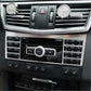 Passend für Mercedes Benz W212 E-KLASSE 2010-2015 Mittelkonsole Rahmen Blende