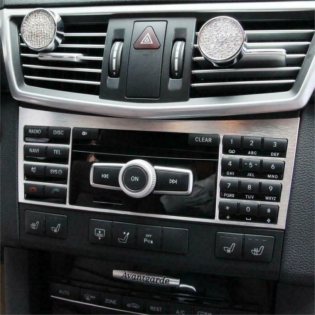 Passend für Mercedes Benz W212 E-KLASSE 2010-2015 Mittelkonsole Rahmen Blende