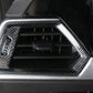 Passend für BMW 3 G20 Lüftungsdüsen Abdeckung Blenden Rahmen Tuning Carbon