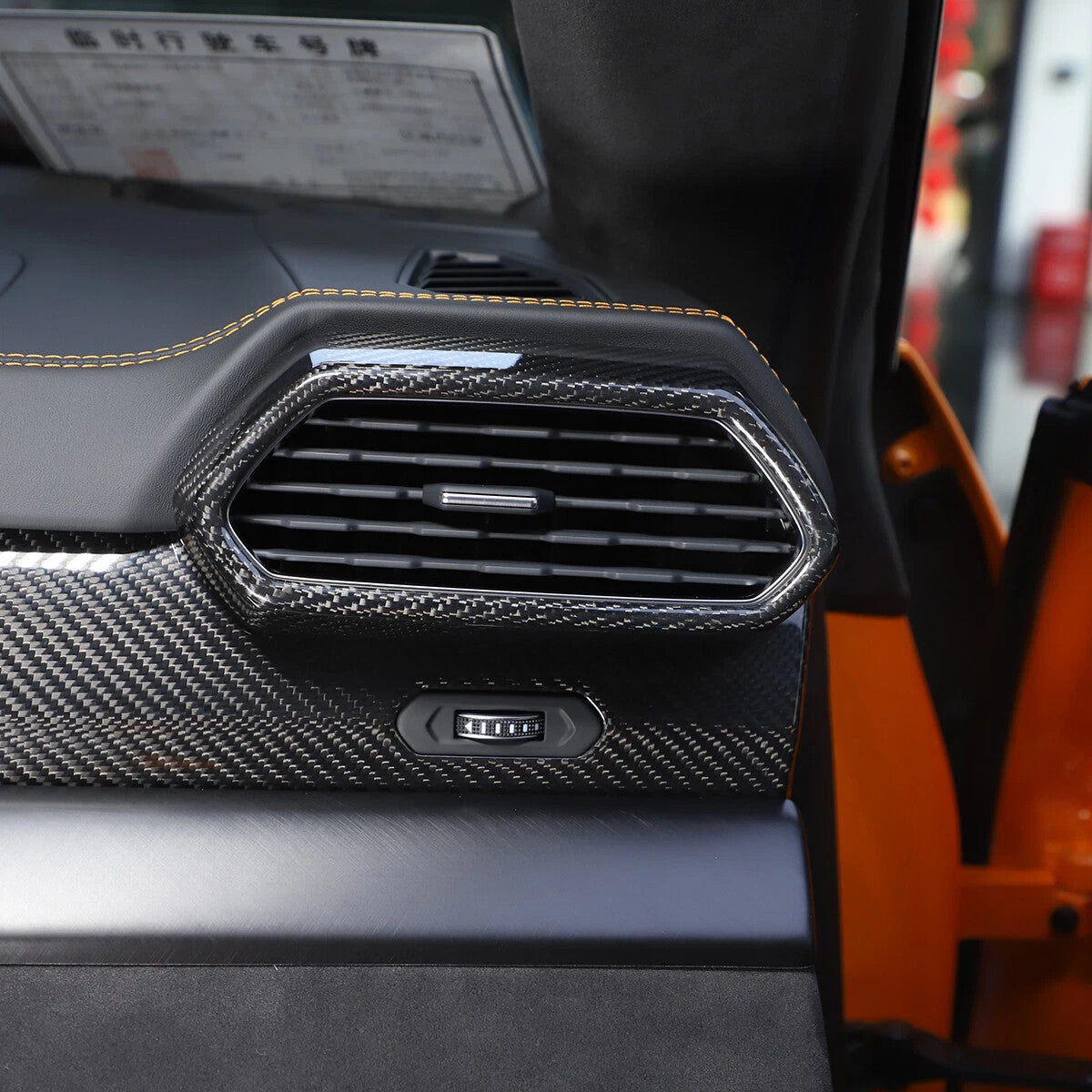 Passend für Lamborghini Urus 2018-2022 Lueftung Blende