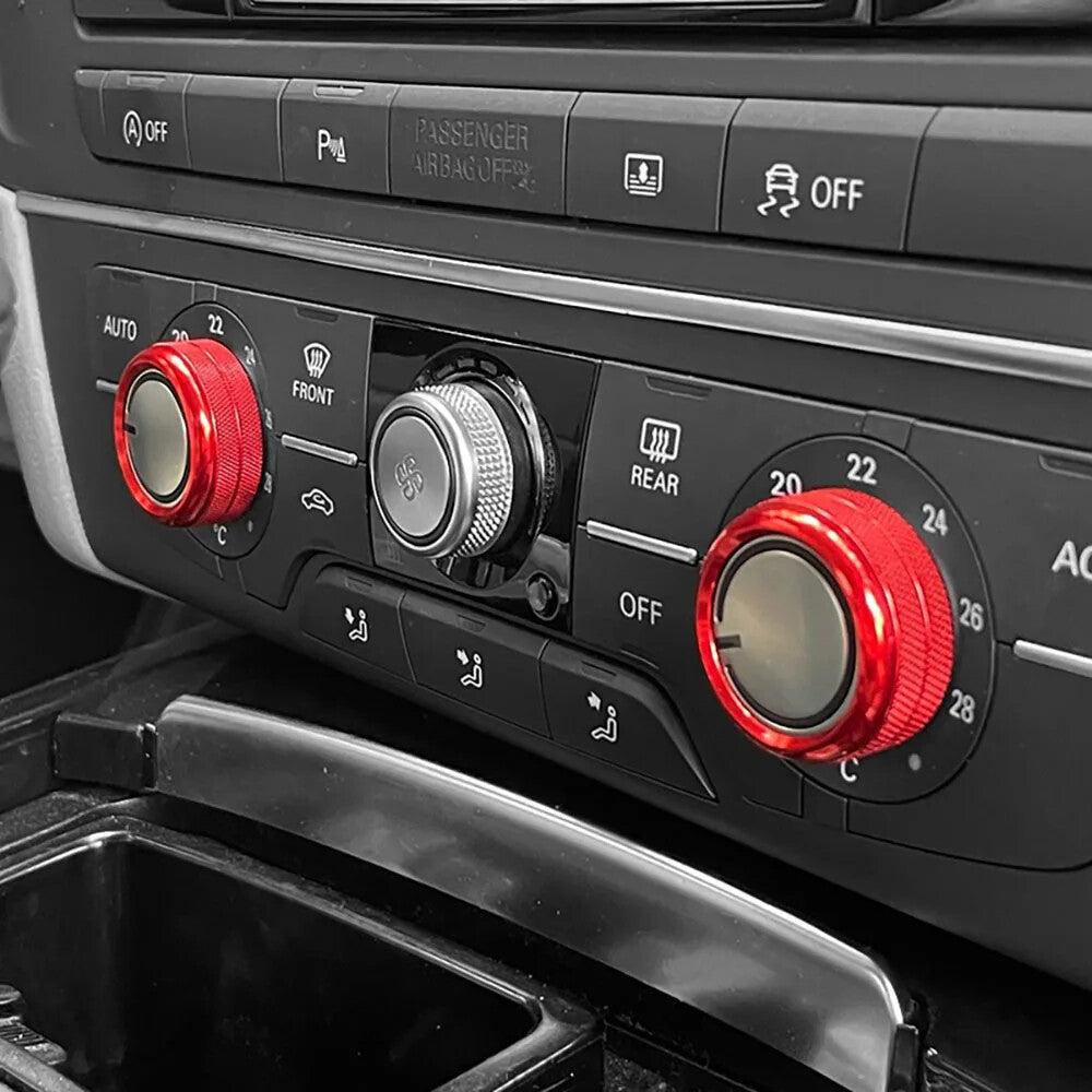 Passend für Audi A6 C7 A7 Klima Regler Blenden Rahmen