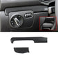 Passend für VW Golf 6 Armaturenbrett Mittelkonsole Blenden Carbon Abdeckungen