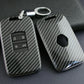 Passend für Renault Kadjar Megane Koleos Carbon Schlüssel Cover Hülle