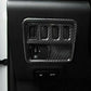 Passend für Renault Koleos Lichtschalter Rahmen Blende in Carbon Optik