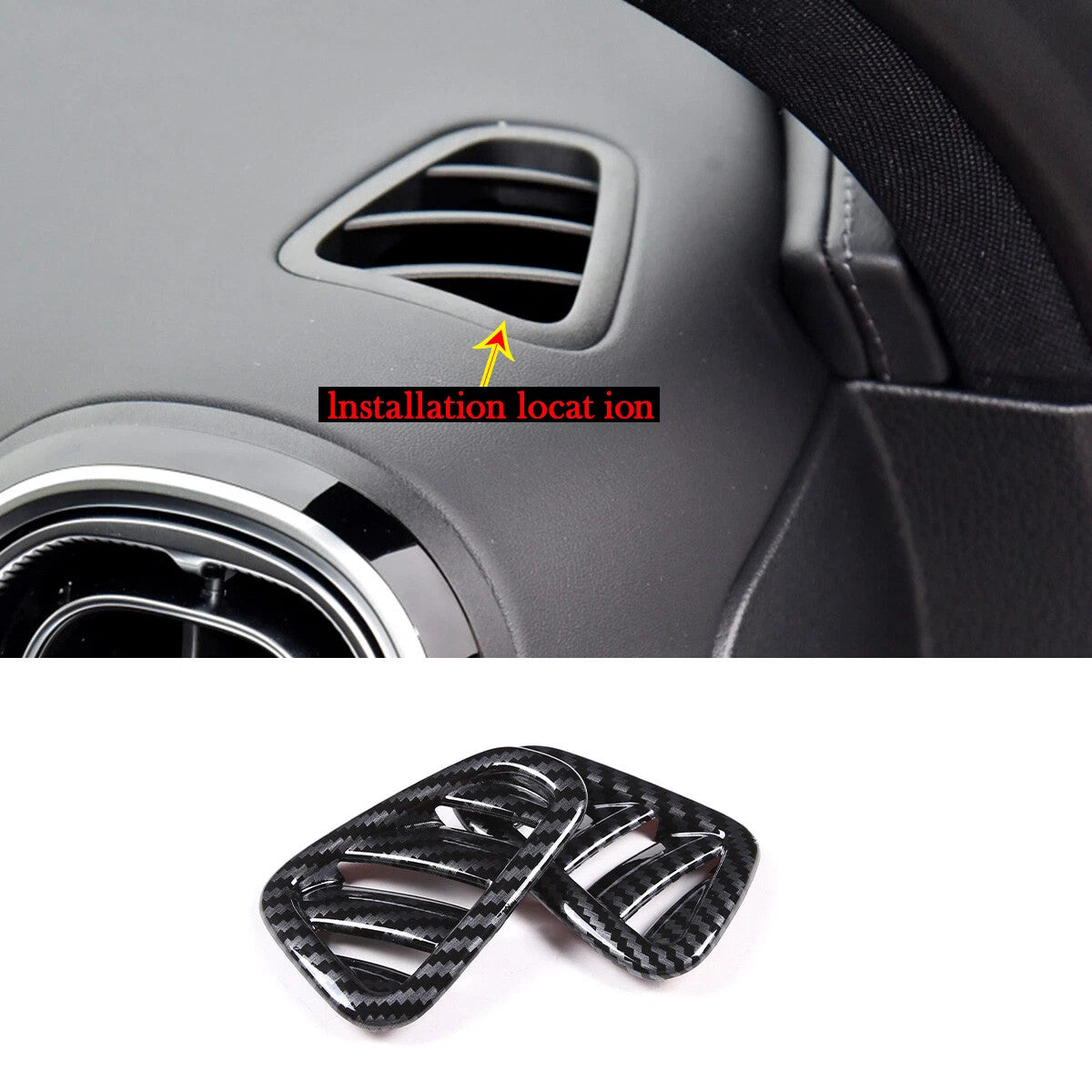 Passend für Benz C Class W206 2022 Lueftung Blende