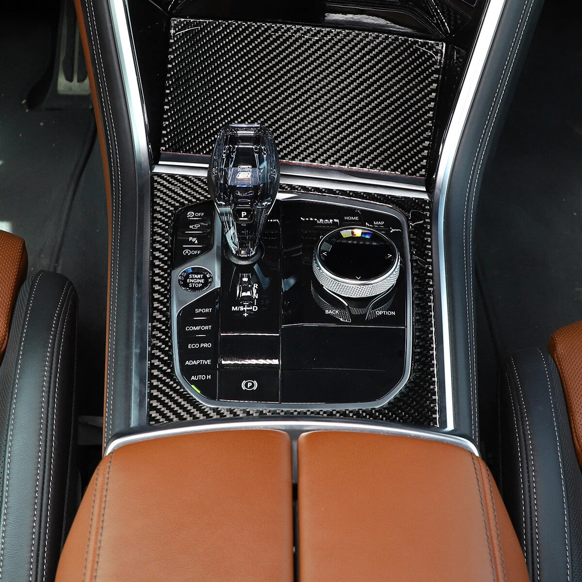 Passend für Bmw 8 Coupe G14 G15 G16 Mittelkonsole Blende