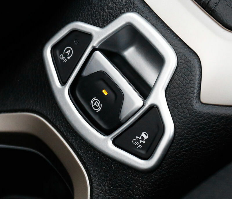 Passend für Jeep Renegade ab 2015 Handbremse Blende Rahmen Zierblende Abdeckung