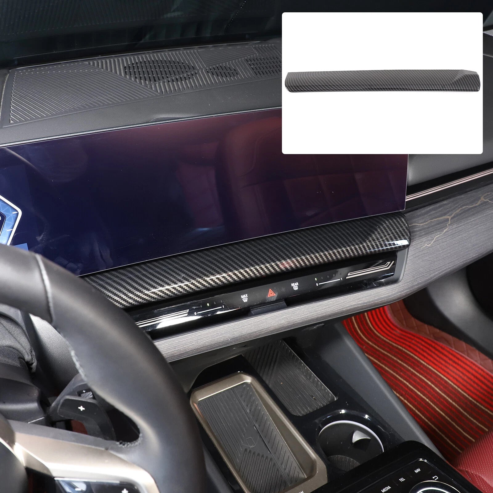 Passend für BMW G60 G61 2024 Armaturenbrett Blende