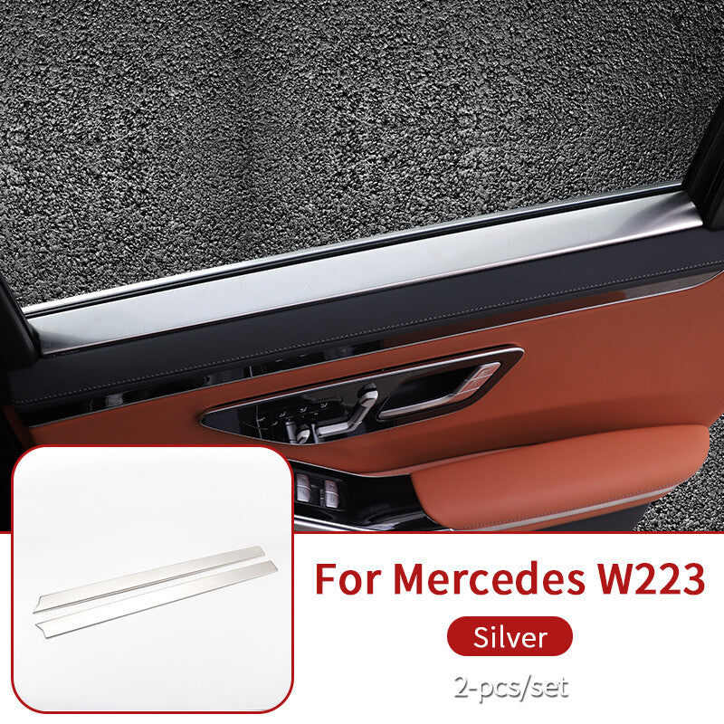 Passend für Mercedes S W223 ab 2021 Tür Blenden Abdeckung Rahmen