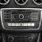 Passend für Mercedes Benz GLA X156 CLA C117 A Klasse Radio Blenden Carbon