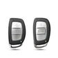 Passend für Hyundai Tucson Elantra Sonata Carbon Schlüssel Cover Hülle