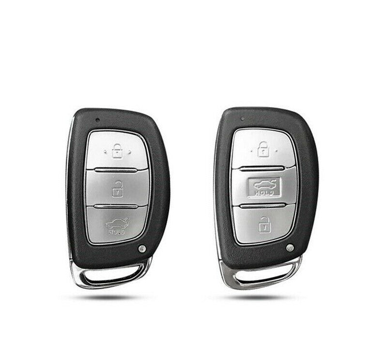Passend für Hyundai Tucson Elantra Sonata Carbon Schlüssel Cover Hülle