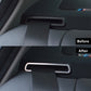 Passend für BMW 5 f10 f18 520 525 528li Gurt Blenden Abdeckung Rahmen Silber