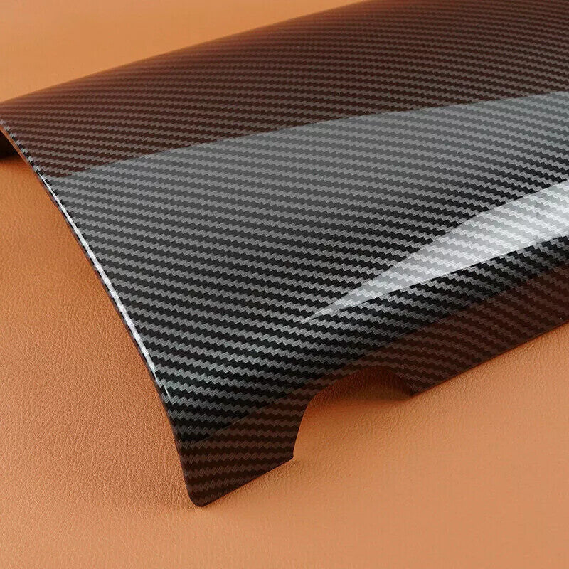 Passend für Mercedes W222 Aufbewahrungsbox Blende Armlehne Zierblende Carbon