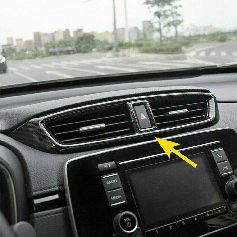 Passend für Honda CR-V CRV Lüftung Blende Rahmen Zierblende Abdeckung