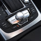 Passend für Audi A6 A7 12-18 Mittelkonsole Blenden Abdeckung Carbon