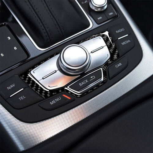 Passend für Audi A6 A7 12-18 Mittelkonsole Blenden Abdeckung Carbon