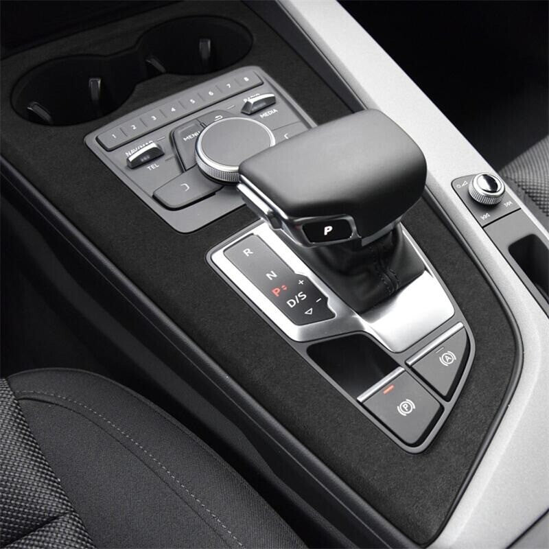Passend für Wildleder Schalttafel Becherhalter Blende Passend Für Audi A4 S4 RS4 B9 A5 S5