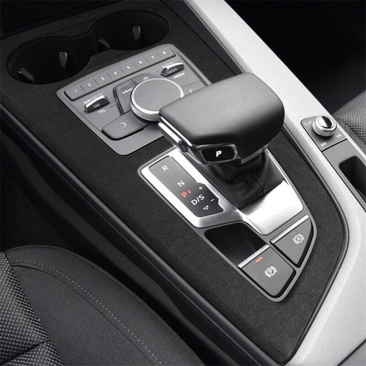 Passend für Wildleder Schalttafel Becherhalter Blende Passend Für Audi A4 S4 RS4 B9 A5 S5