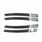Passend für Mercedes-Benz C-Klasse W204 Türgriffe Blenden Abdeckungen Carbon