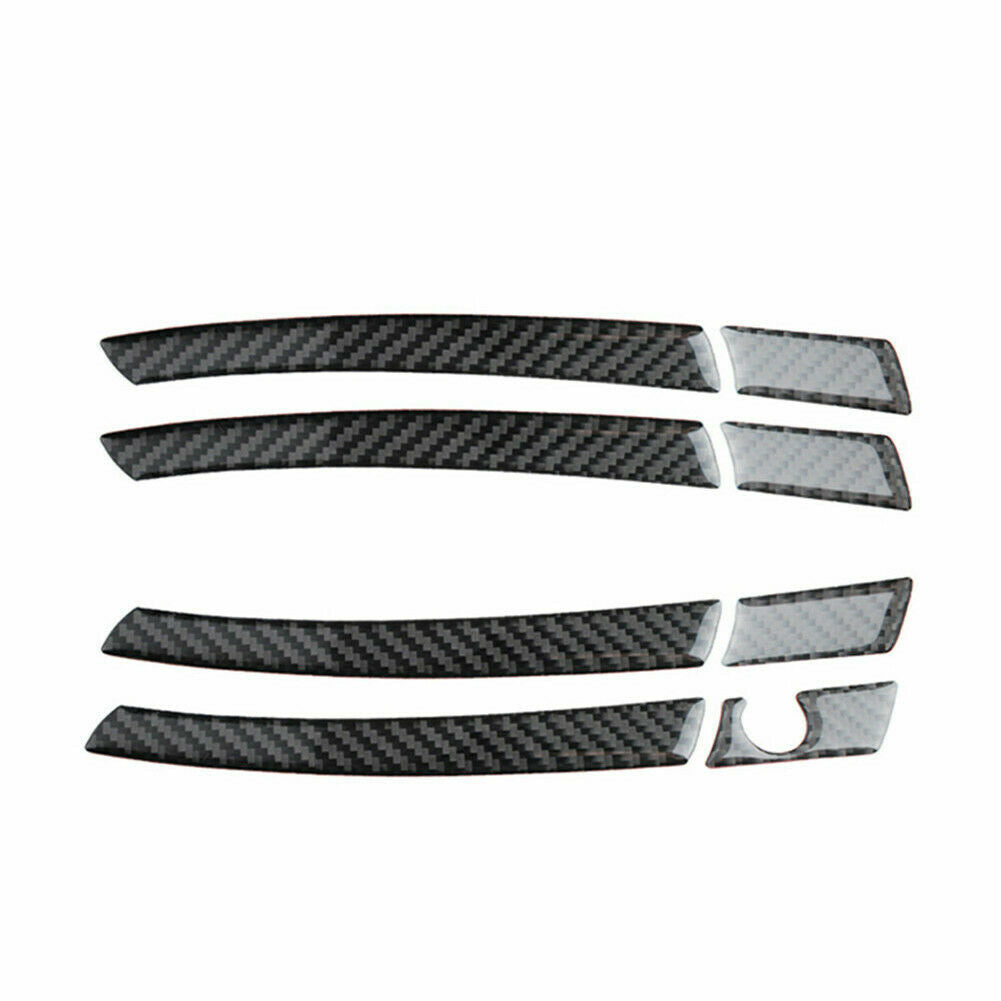 Passend für Mercedes-Benz C-Klasse W204 Türgriffe Blenden Abdeckungen Carbon