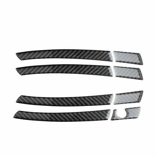 Passend für Mercedes-Benz C-Klasse W204 Türgriffe Blenden Abdeckungen Carbon