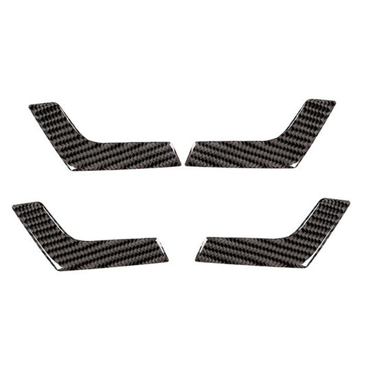 Passend für Mercedes Benz W204 Tür Griffe Blenden Carbon Rahmen Cover