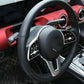 Passend für Mercedes Benz B W247 Rot Blende Klima Mittelkonsole Cockpit Cover