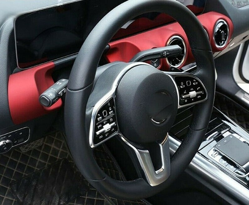Passend für Mercedes Benz B W247 Rot Blende Klima Mittelkonsole Cockpit Cover