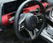 Passend für Mercedes Benz B W247 Rot Blende Klima Mittelkonsole Cockpit Cover