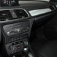 Passend für Audi Q3 2013-2018 Radio Blenden Rahmen Zierblenden Abdeckung