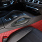Passend für Mercedes Benz GLE/GLS 2020-21 Mittelkonsole Blenden Abdeckung Carbon