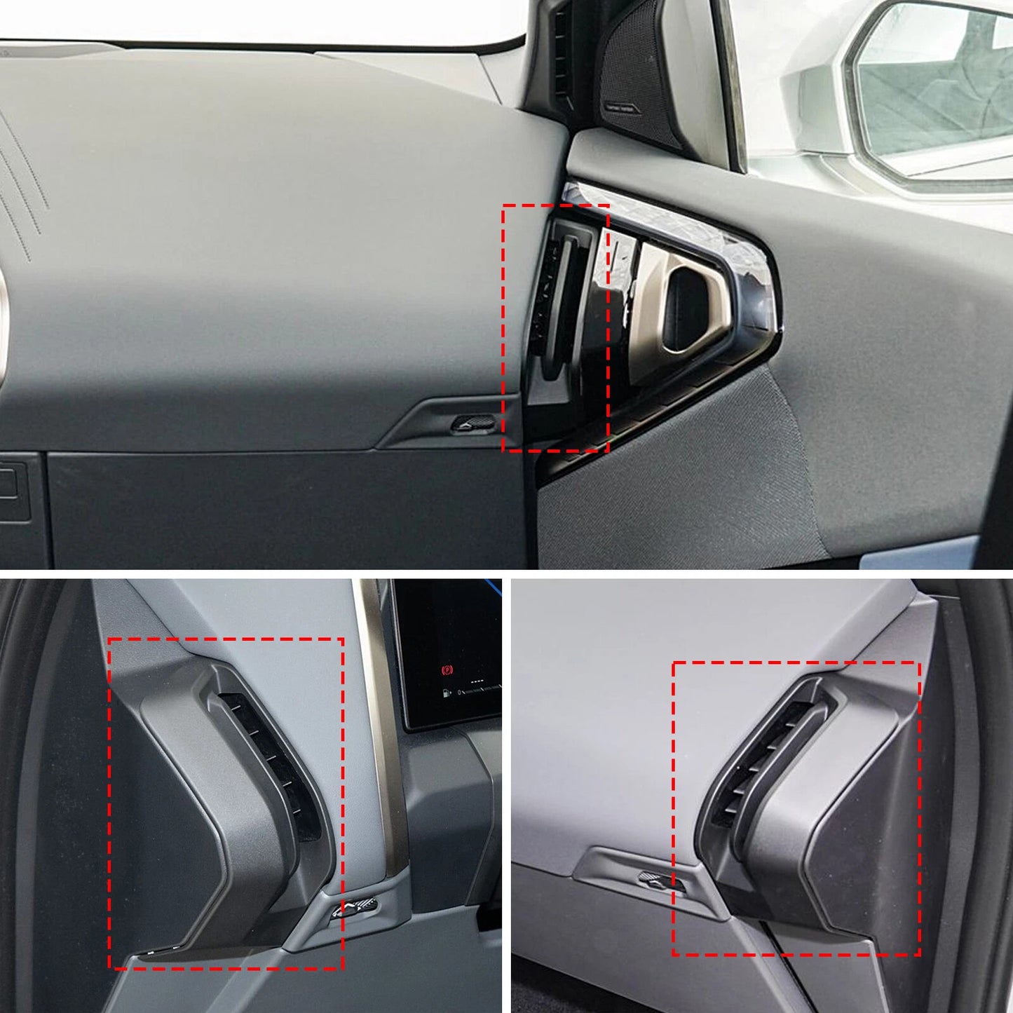 Passend für Bmw X3 G45 M50 2025 Lueftung Blende