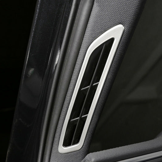 Passend für Audi A6 C8 Lüftung Rahmen Blenden Schutz Veredelung Edelstahl