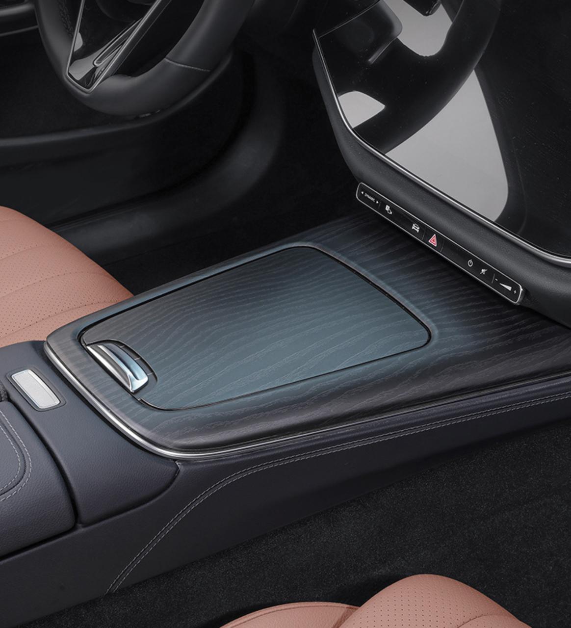 Passend für Mercedes E Klasse W214 Mittelkonsole Blenden Rahmen Zierblende Cover