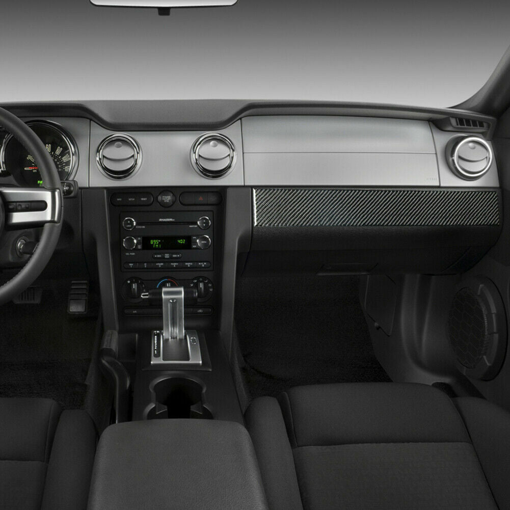 Passend für Ford Mustang Handschuhfach Blende Rahmen Zierblende Abdeckung