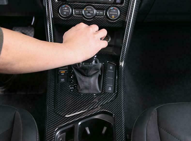 Passend für VW Tiguan ab 2017 Lautsprecher Blenden Rahmen Zierblenden Carbon
