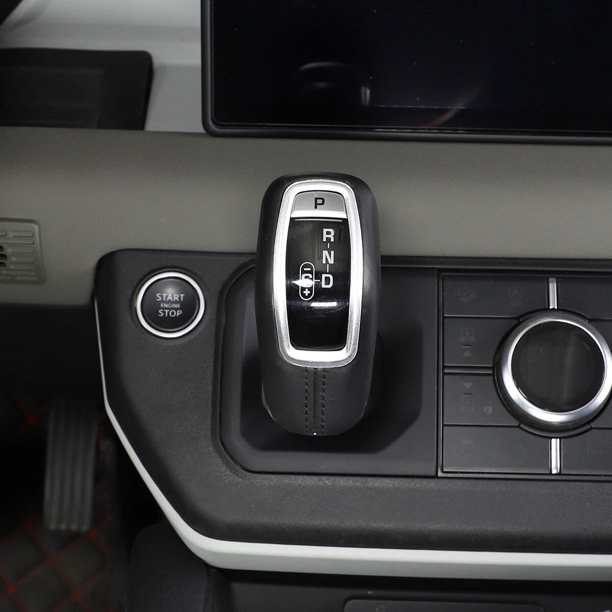 Passend für Land Rover Defender 2020-2022 Radio Blende