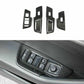 Passend für VW Passat B8 ab 2016 Fensterheber Blenden Rahmen Zierblende Abdeckun