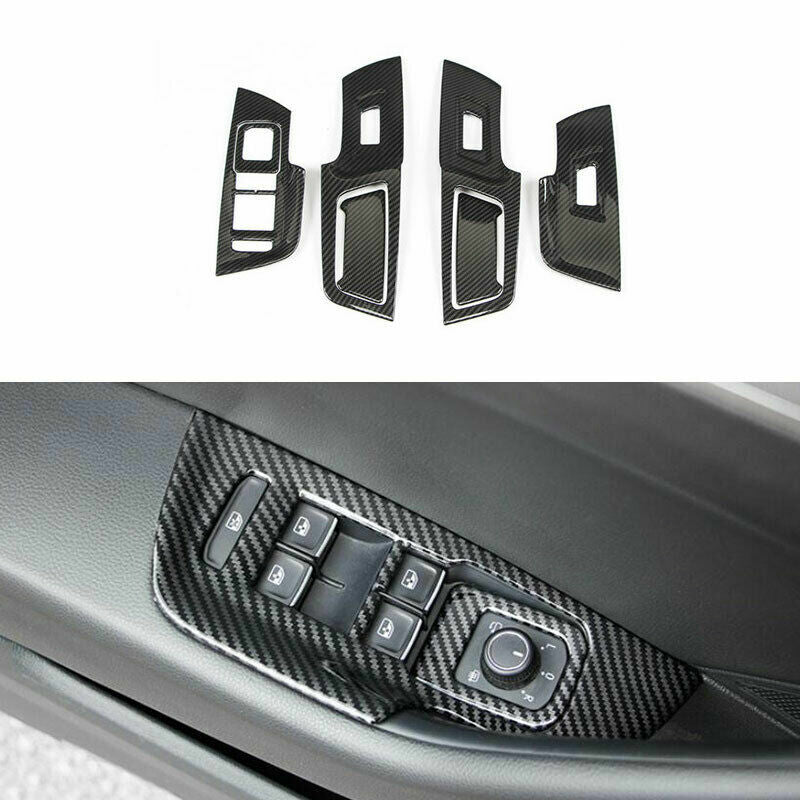 Passend für VW Passat B8 ab 2016 Fensterheber Blenden Rahmen Zierblende Abdeckun