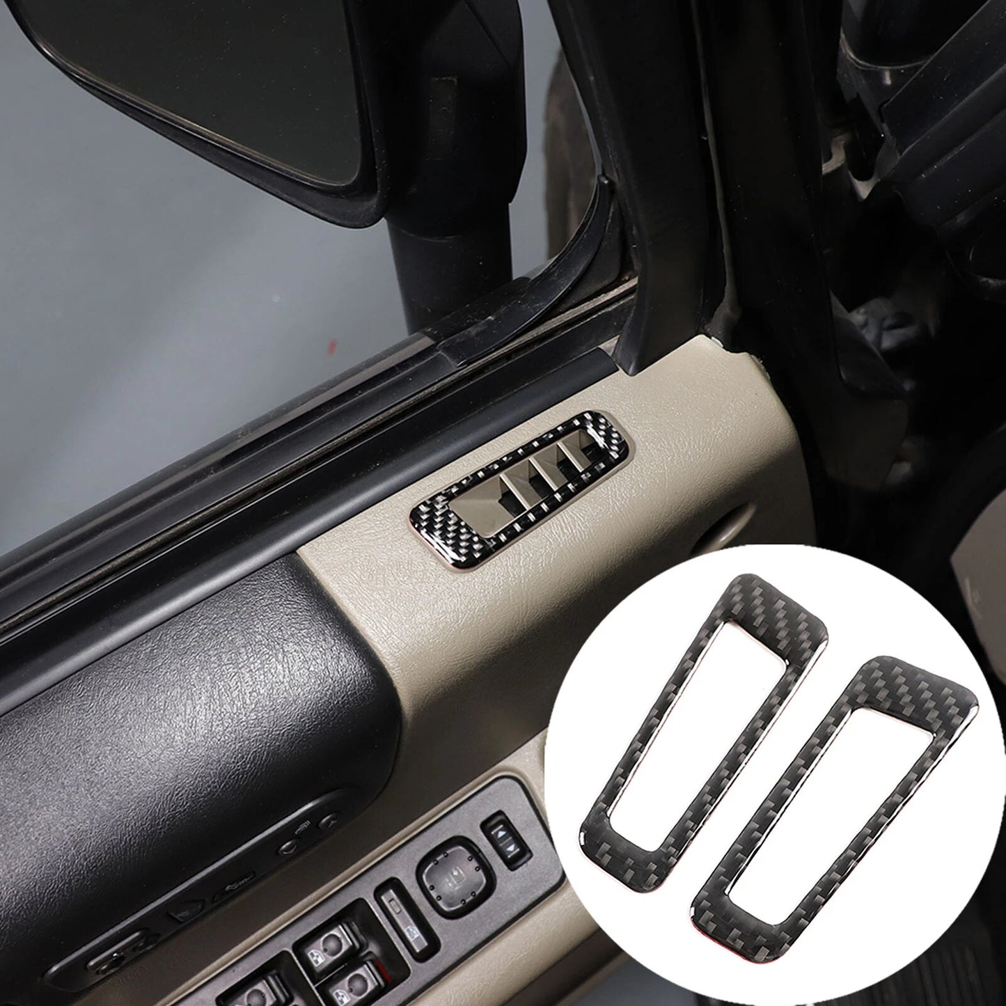 Passend für Hummer H2 2003-2007 Lueftung Blende